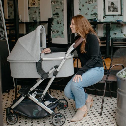 Capazo rígido del Uppababy Minu V2, apto desde el nacimiento